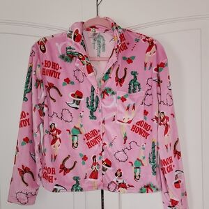 Pink Cowgirl Pajama Set